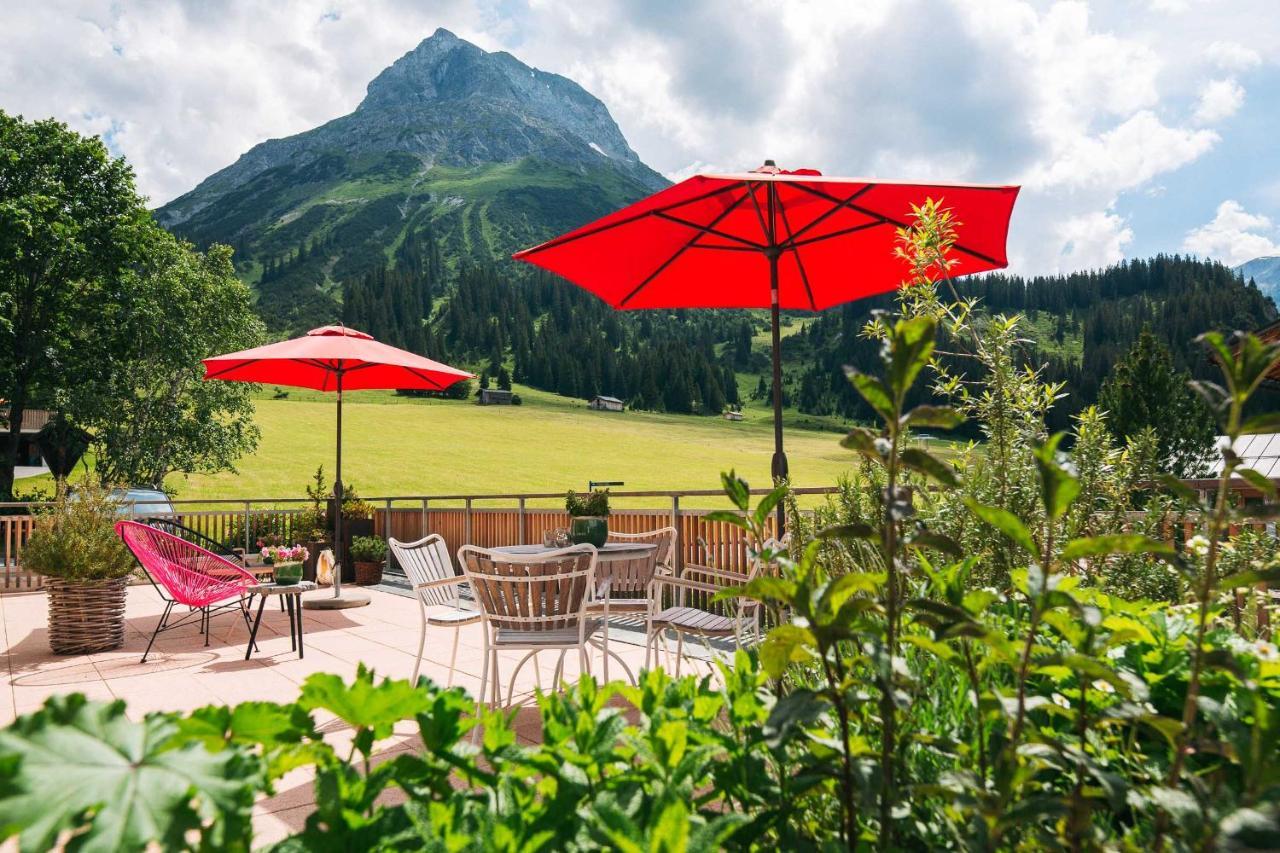 Haus Braunarl Lech am Arlberg Exteriör bild