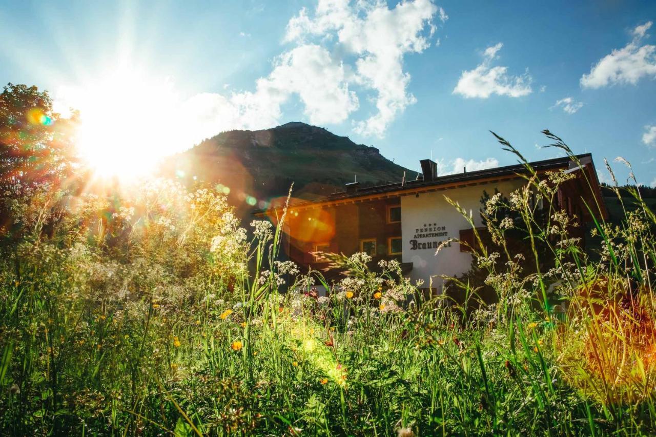 Haus Braunarl Lech am Arlberg Exteriör bild