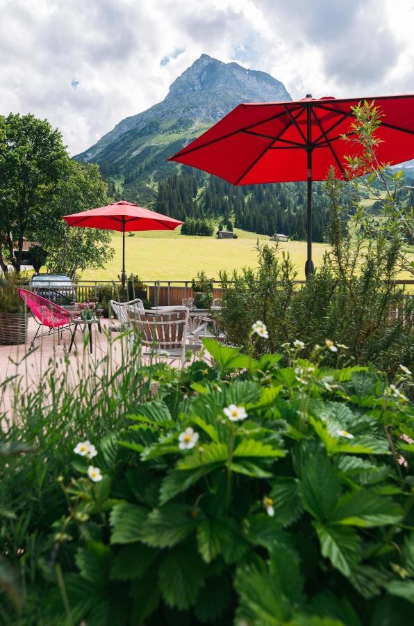 Haus Braunarl Lech am Arlberg Exteriör bild