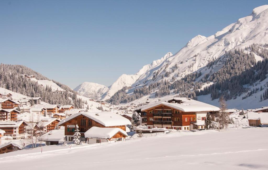 Haus Braunarl Lech am Arlberg Exteriör bild