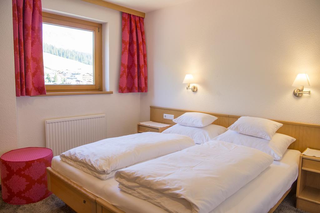 Haus Braunarl Lech am Arlberg Exteriör bild