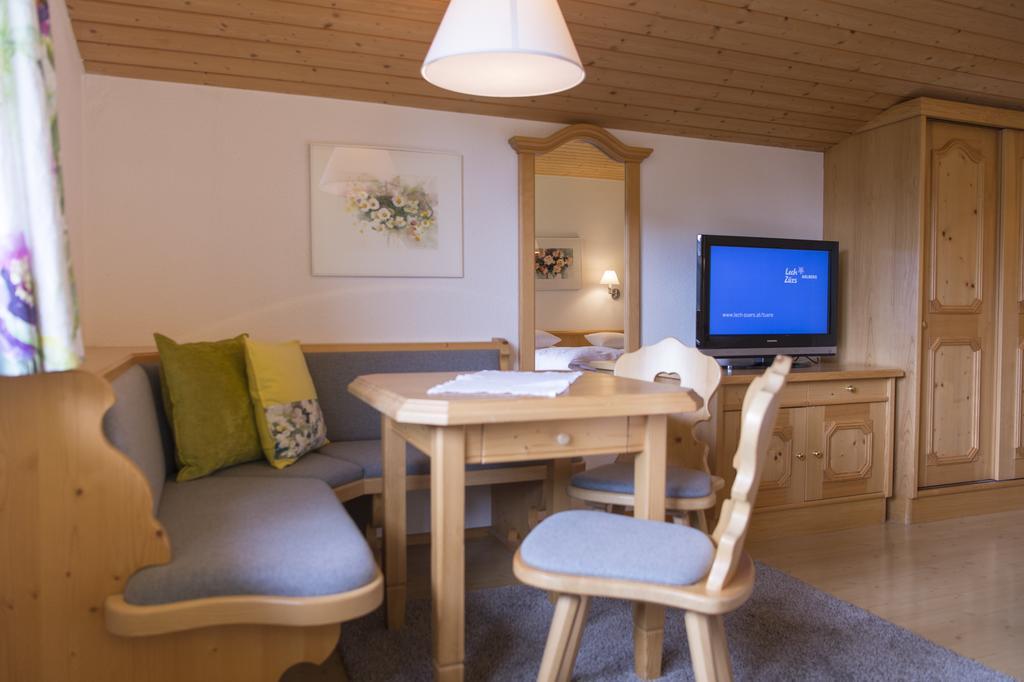 Haus Braunarl Lech am Arlberg Exteriör bild