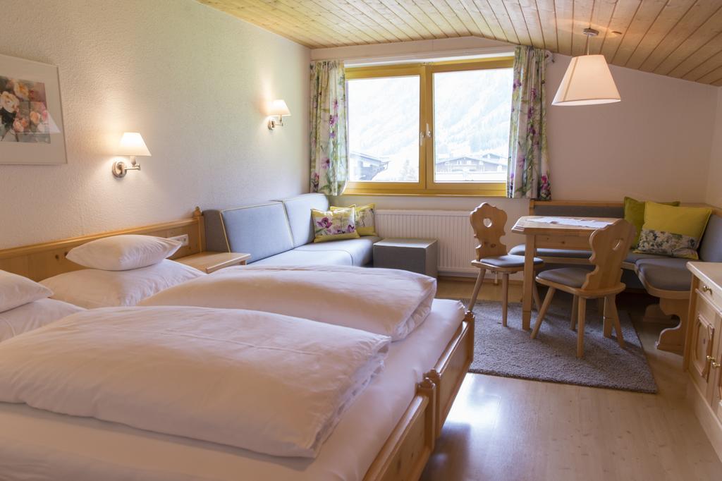 Haus Braunarl Lech am Arlberg Exteriör bild